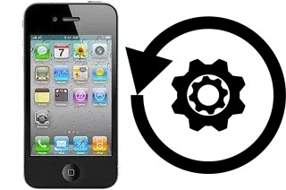 How to reset or restore an Apple iPhone 4