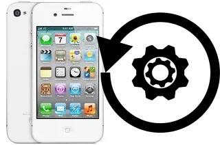 How to reset or restore an Apple iPhone 4s