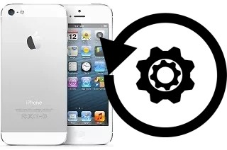 How to reset or restore an Apple iPhone 5