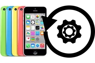 How to reset or restore an Apple iPhone 5c