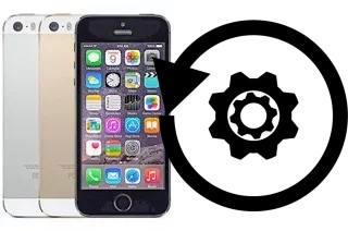 How to reset or restore an Apple iPhone 5s