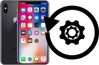 How to reset or restore an Apple iPhone X