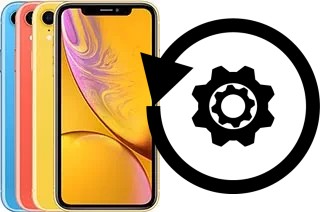 How to reset or restore an Apple iPhone XR