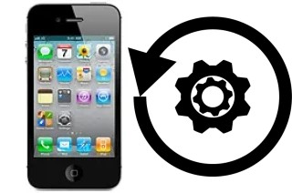 How to reset or restore an Apple iPhone 4 CDMA