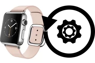 How to reset or restore an Apple Watch 38mm