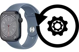 How to reset or restore an Apple Watch Series 8 Aluminum