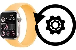 How to reset or restore an Apple Watch SE (2022)