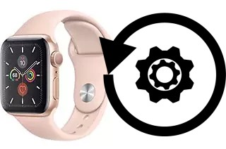 How to reset or restore an Apple Watch Series 5 Aluminum