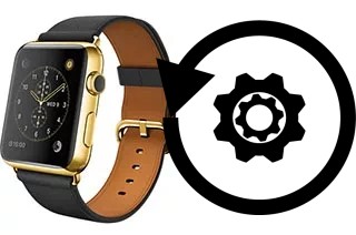 How to reset or restore an Apple Watch Edition 42mm