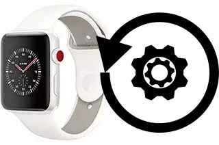 How to reset or restore an Apple Watch Edition Series 3