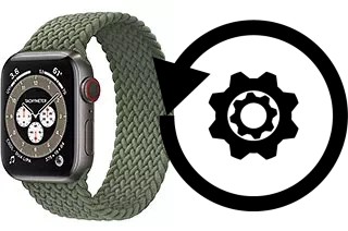 How to reset or restore an Apple Watch Edition Series 6