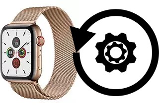 How to reset or restore an Apple Watch Series 5