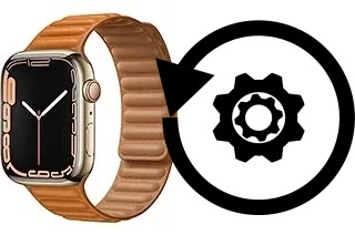 How to reset or restore an Apple Watch Series 7