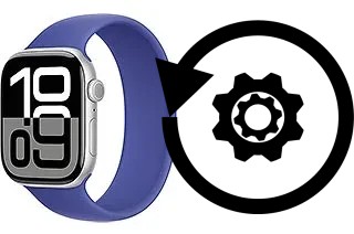 How to reset or restore an Apple Watch Series 10 Aluminum