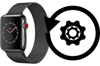 How to reset or restore an Apple Watch Series 3