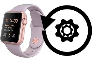 How to reset or restore an Apple Watch Sport 38mm