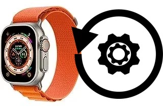 How to reset or restore an Apple Watch Ultra