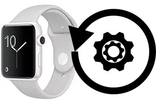 How to reset or restore an Apple Watch Edition Series 2 42mm