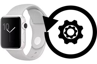 How to reset or restore an Apple Watch Edition Series 2 38mm