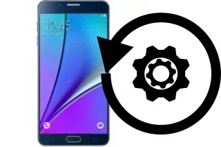 How to reset or restore an Appletree Note 5