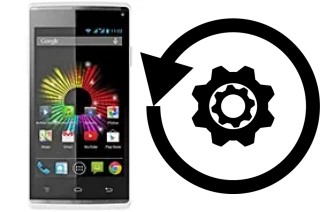 How to reset or restore an Archos 40b Titanium