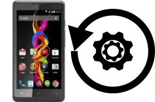 How to reset or restore an Archos 40c Titanium