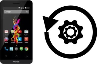 How to reset or restore an Archos 40d Titanium