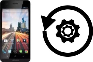 How to reset or restore an Archos 45b Helium 4G