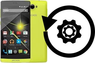 How to reset or restore an Archos 50 Diamond