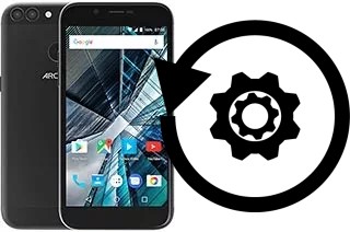 How to reset or restore an Archos 50 Graphite