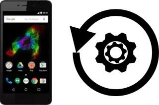 How to reset or restore an Archos 50 Platinum 4G