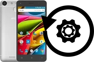 How to reset or restore an Archos 50b Cobalt