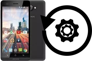 How to reset or restore an Archos 50b Helium 4G