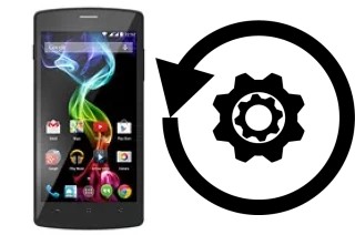 How to reset or restore an Archos 50b Platinum