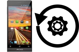 How to reset or restore an Archos 50c Oxygen