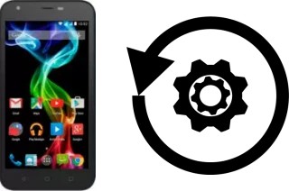 How to reset or restore an Archos 50c Platinum