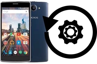 How to reset or restore an Archos 50d Helium 4G