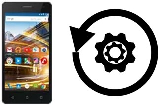 How to reset or restore an Archos 50d Neon