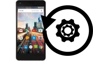 How to reset or restore an Archos 50f Helium Lite