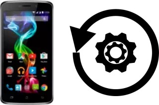 How to reset or restore an Archos 52 Platinum