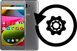 How to reset or restore an Archos 55 Cobalt Plus