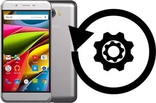 How to reset or restore an Archos 50 Cobalt