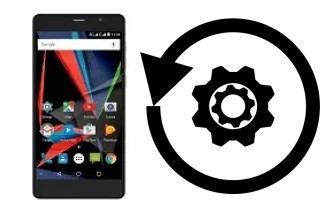 How to reset or restore an Archos 55 Diamond Selfie Lite