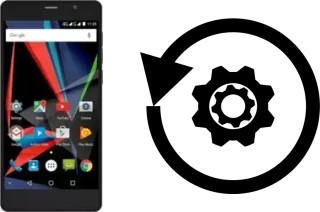 How to reset or restore an Archos 55 Diamond Selfie