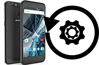 How to reset or restore an Archos 55 Graphite