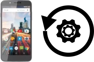 How to reset or restore an Archos 55 Helium Ultra