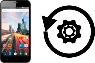 How to reset or restore an Archos 55 Helium