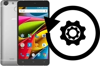 How to reset or restore an Archos 55b Cobalt