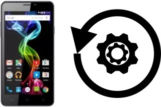 How to reset or restore an Archos 55b Platinum