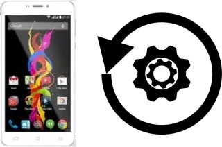 How to reset or restore an Archos 59 Titanium